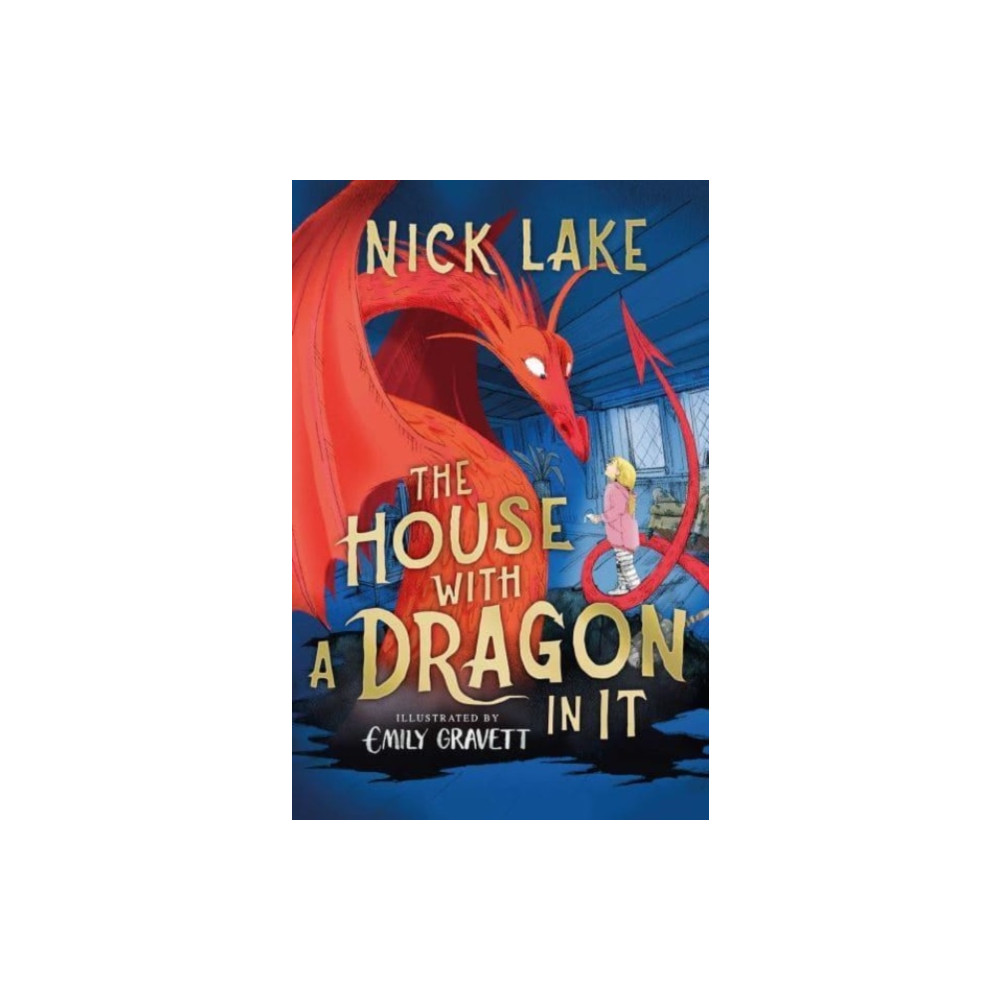 Produktbild för The House With a Dragon in It (häftad, eng)
