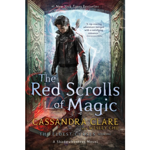 Simon & Schuster Ltd The Red Scrolls of Magic (häftad, eng)