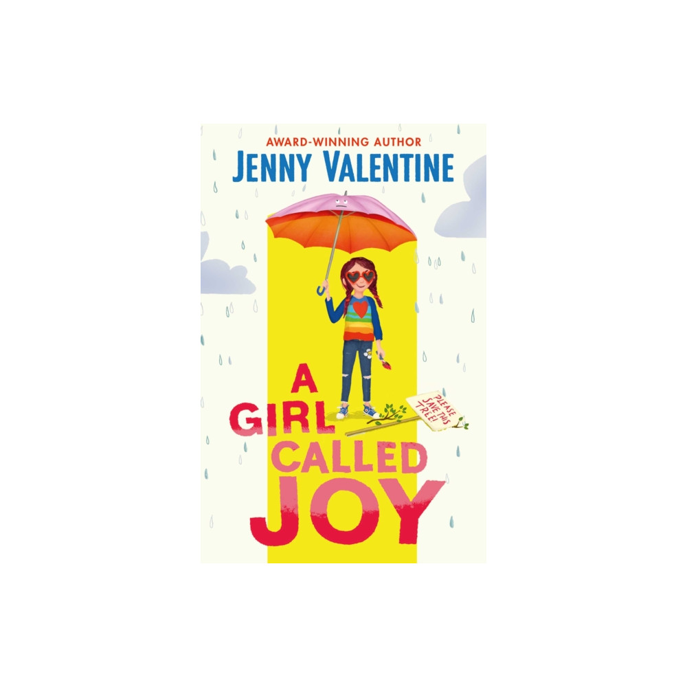 Produktbild för A Girl Called Joy (häftad, eng)