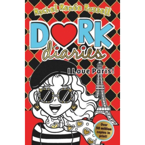 Simon & Schuster Ltd Dork Diaries: I Love Paris! (häftad, eng)
