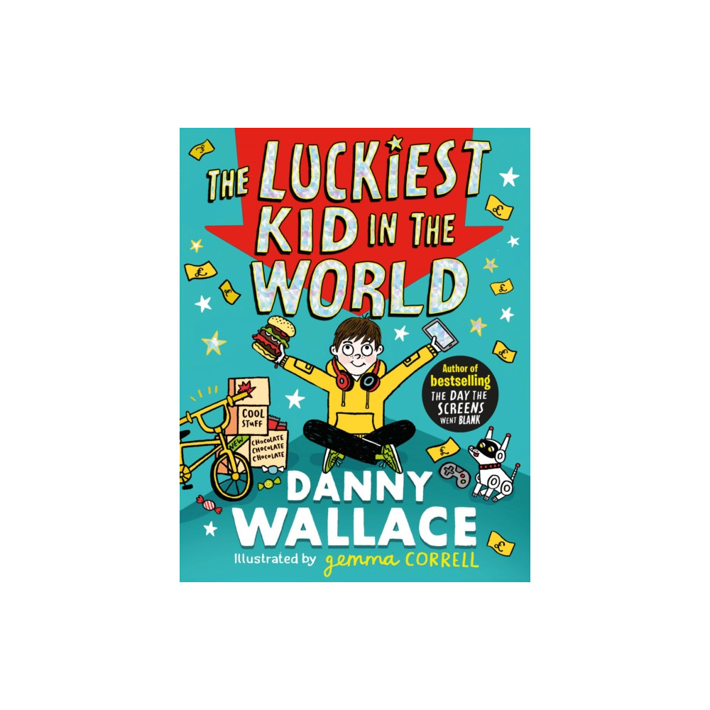 Produktbild för The Luckiest Kid in the World (häftad, eng)