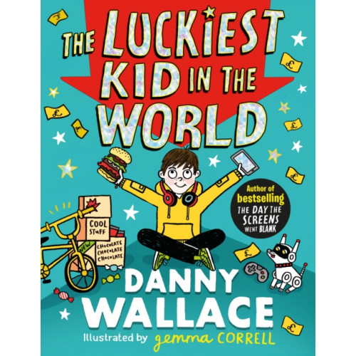 Simon & Schuster Ltd The Luckiest Kid in the World (häftad, eng)