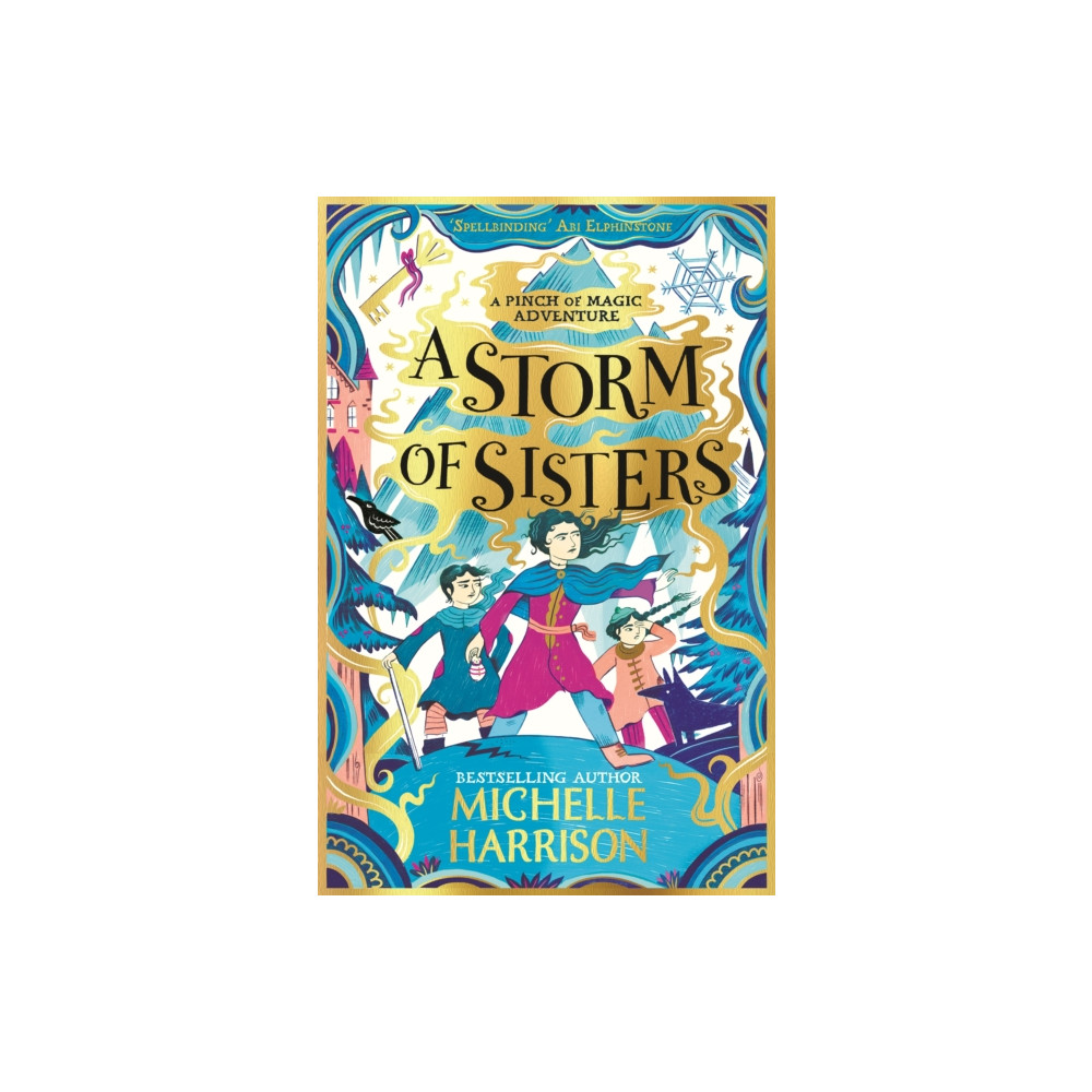 Produktbild för A Storm of Sisters (häftad, eng)