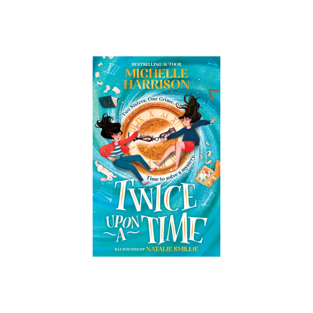 Produktbild för Twice Upon a Time (inbunden, eng)