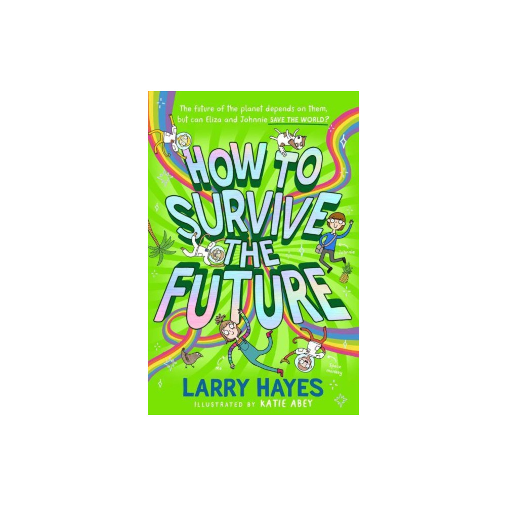 Produktbild för How to Survive The Future (häftad, eng)
