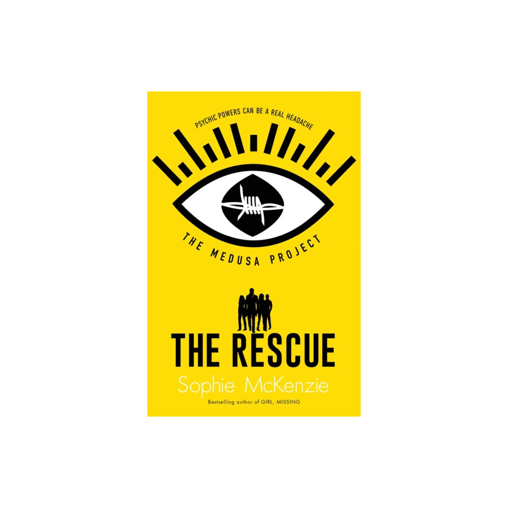 Produktbild för The Medusa Project: The Rescue (häftad, eng)