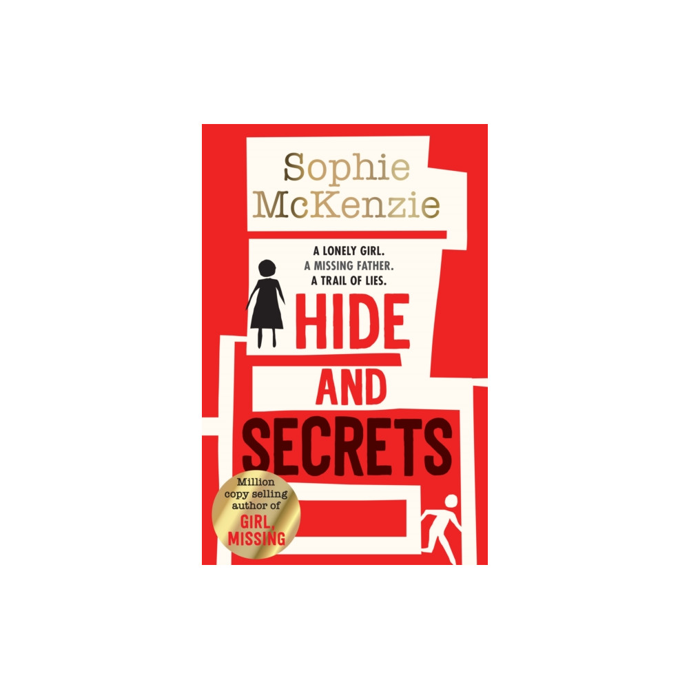Produktbild för Hide and Secrets (häftad, eng)