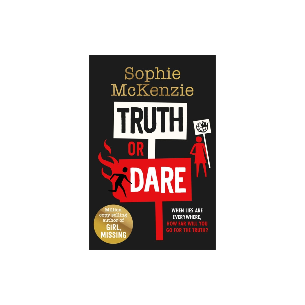 Produktbild för Truth or Dare (häftad, eng)