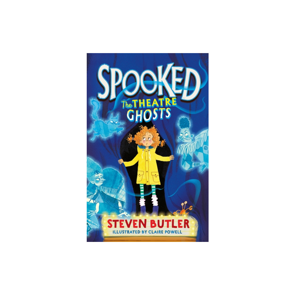 Produktbild för Spooked: The Theatre Ghosts (häftad, eng)