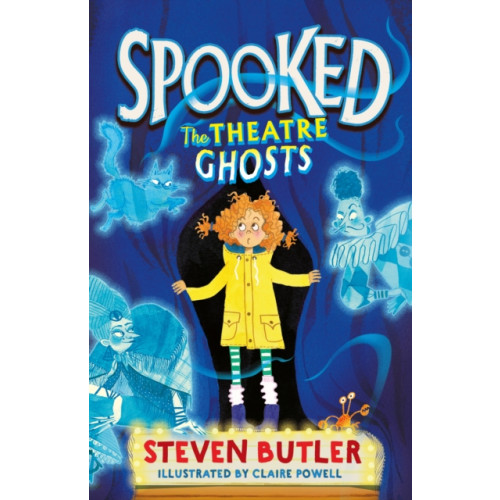 Simon & Schuster Ltd Spooked: The Theatre Ghosts (häftad, eng)
