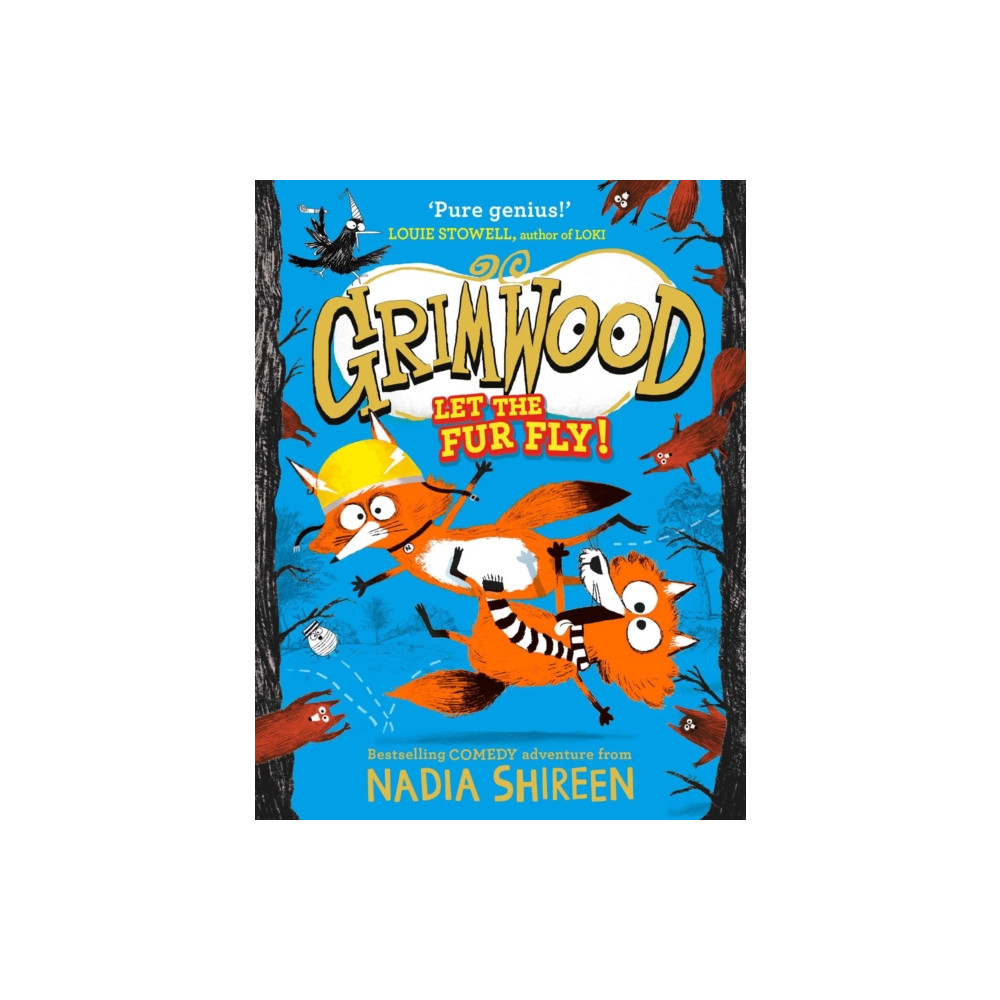 Produktbild för Grimwood: Let the Fur Fly! (inbunden, eng)