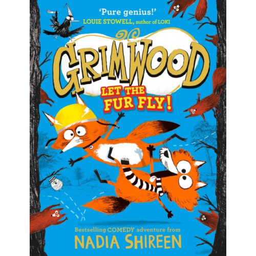 Simon & Schuster Ltd Grimwood: Let the Fur Fly! (inbunden, eng)