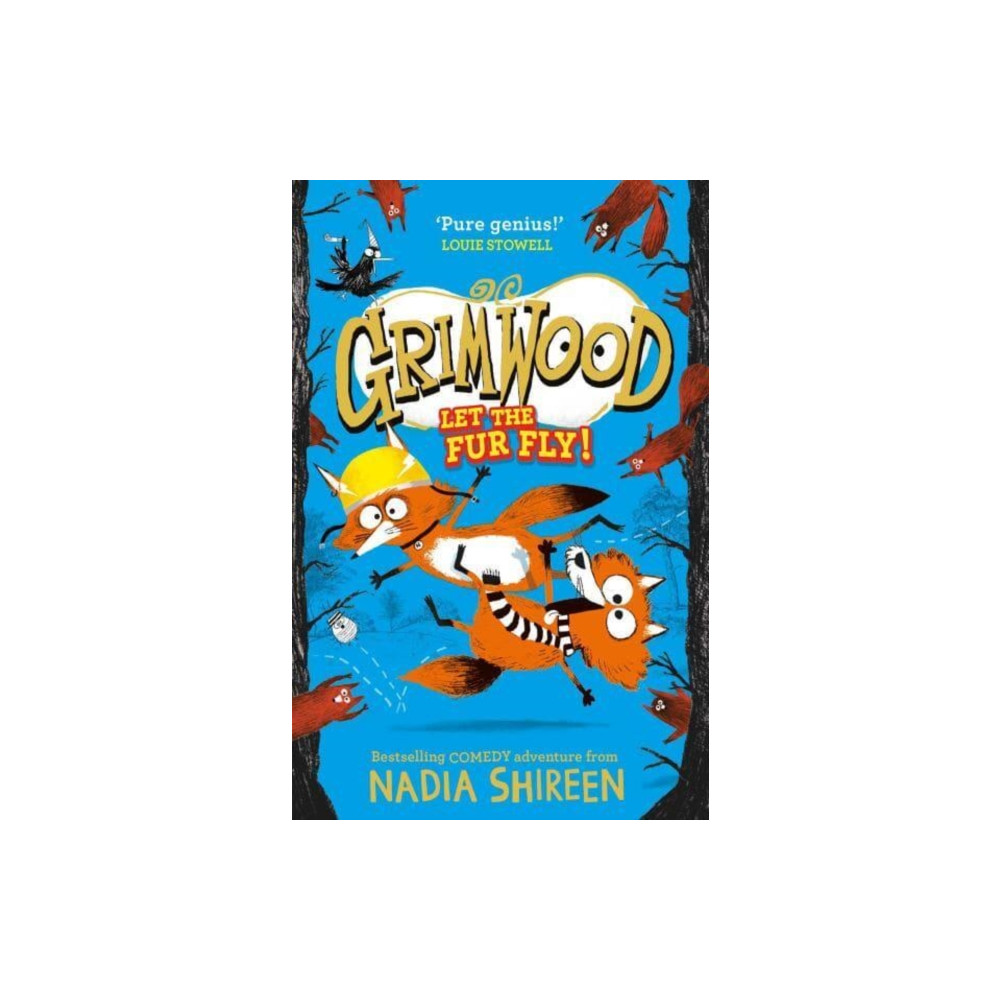 Produktbild för Grimwood: Let the Fur Fly! (häftad, eng)