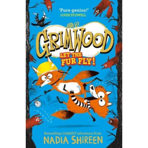 Simon & Schuster Ltd Grimwood: Let the Fur Fly! (häftad, eng)