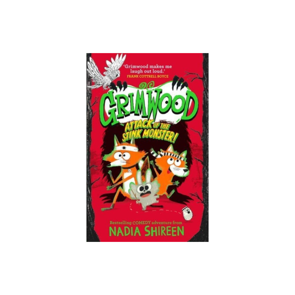 Produktbild för Grimwood: Attack of the Stink Monster! (häftad, eng)