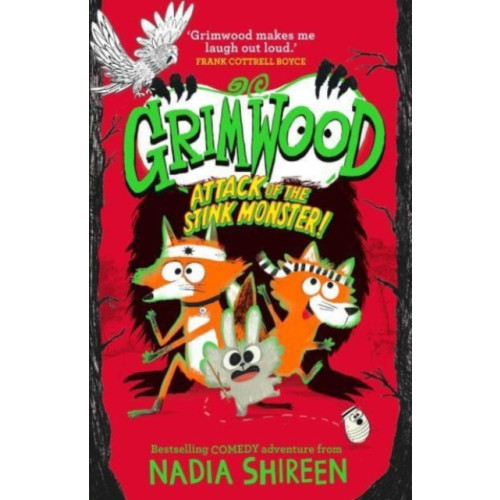 Simon & Schuster Ltd Grimwood: Attack of the Stink Monster! (häftad, eng)