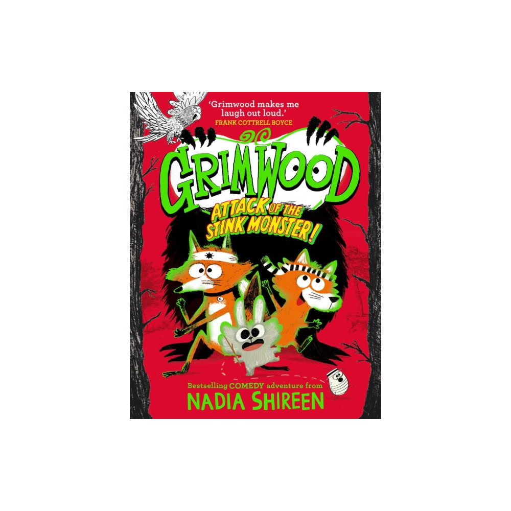 Produktbild för Grimwood: Attack of the Stink Monster! (inbunden, eng)