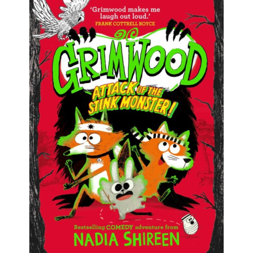 Simon & Schuster Ltd Grimwood: Attack of the Stink Monster! (inbunden, eng)
