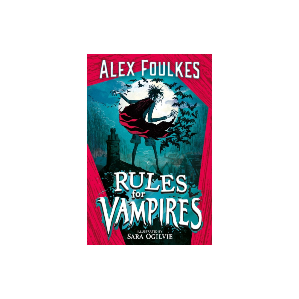 Produktbild för Rules for Vampires (häftad, eng)