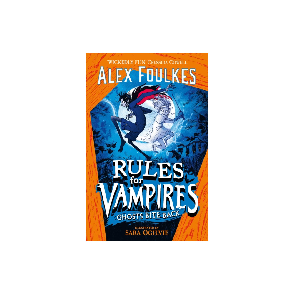 Produktbild för Rules for Vampires: Ghosts Bite Back (häftad, eng)