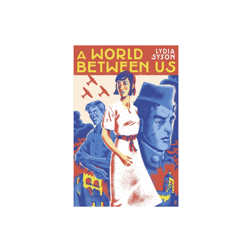 Produktbild för A World Between Us (häftad, eng)