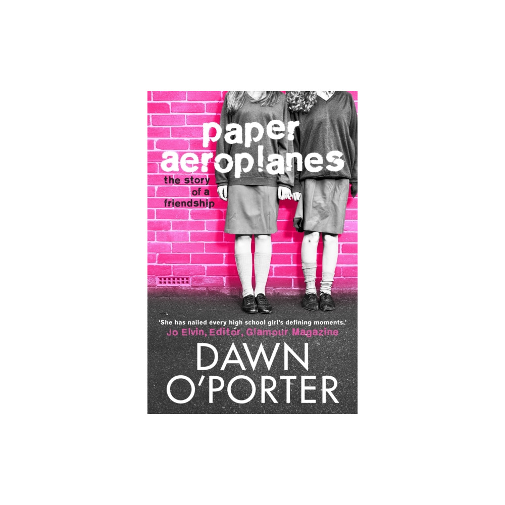 Produktbild för Paper Aeroplanes (häftad, eng)