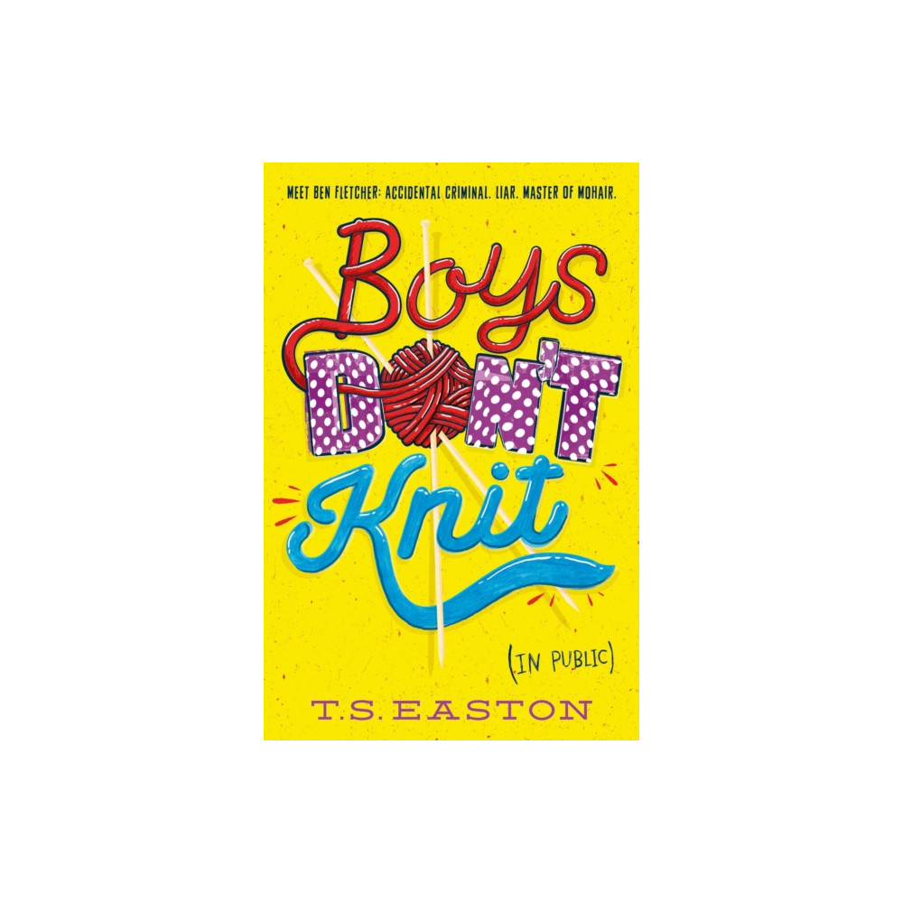 Produktbild för Boys Don't Knit (häftad, eng)