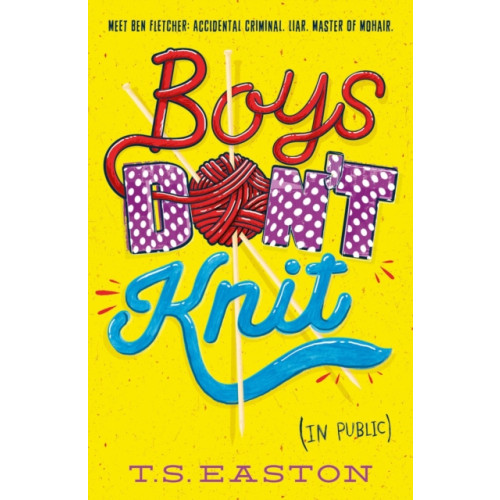 Hot Key Books Boys Don't Knit (häftad, eng)