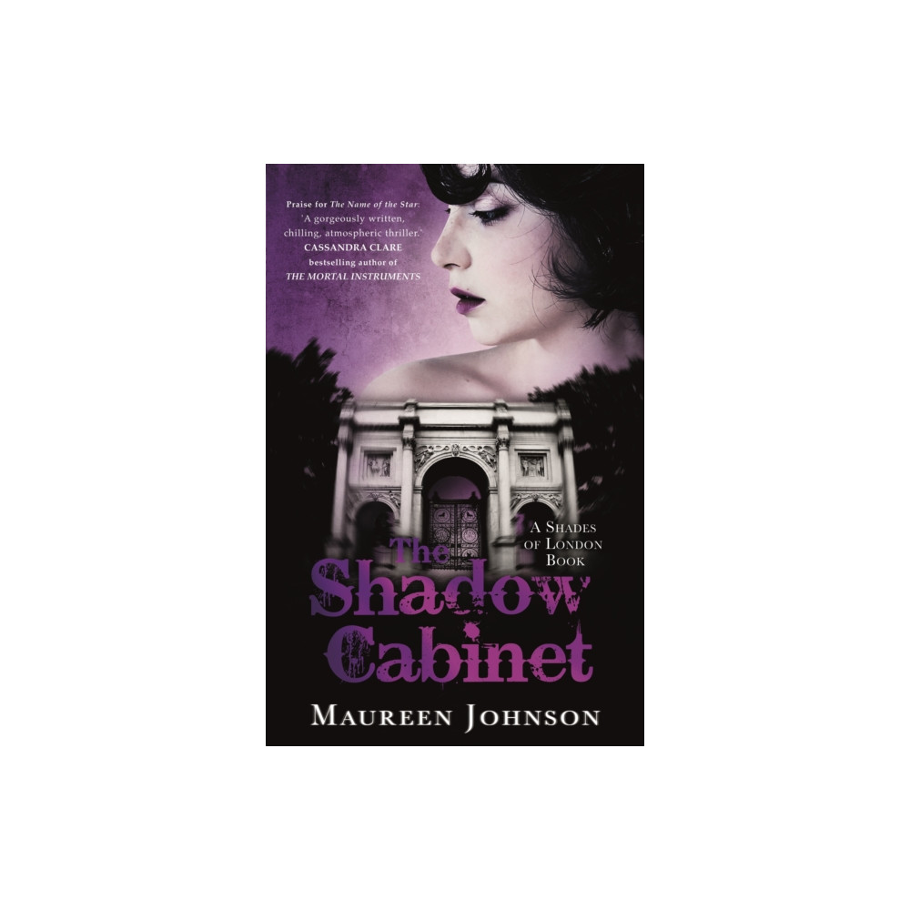 Produktbild för The Shadow Cabinet (häftad, eng)