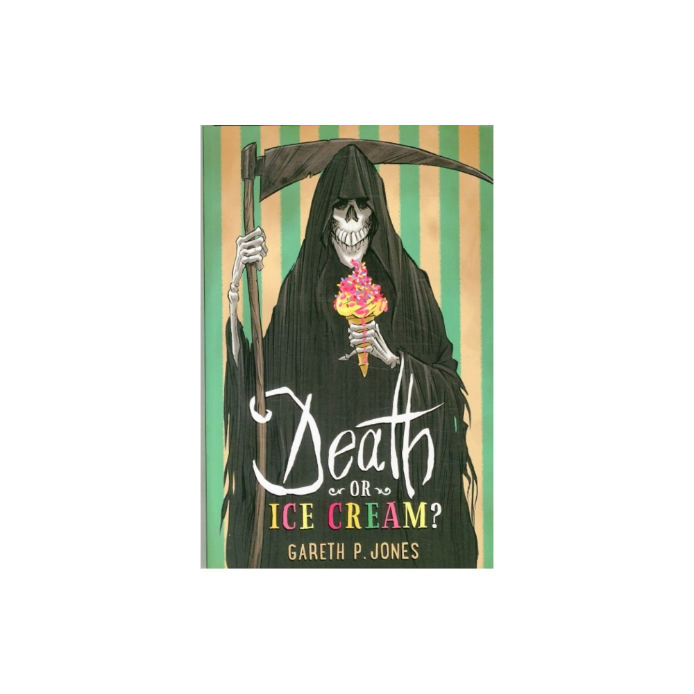 Produktbild för Death or Ice Cream? (häftad, eng)
