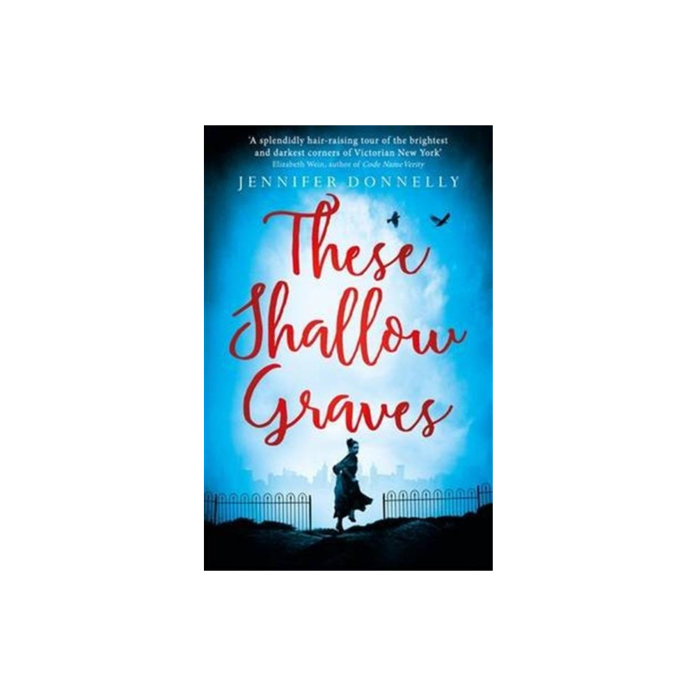 Produktbild för These Shallow Graves (häftad, eng)