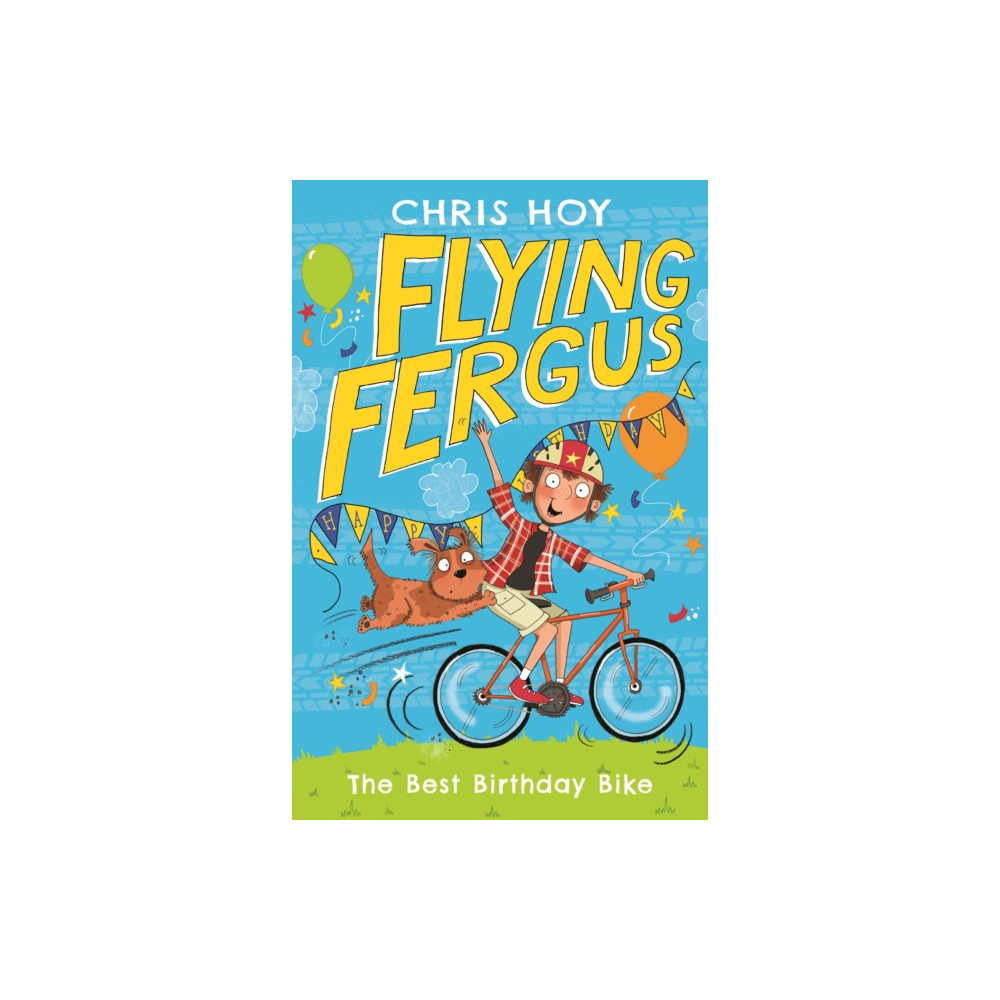 Produktbild för Flying Fergus 1: The Best Birthday Bike (häftad, eng)