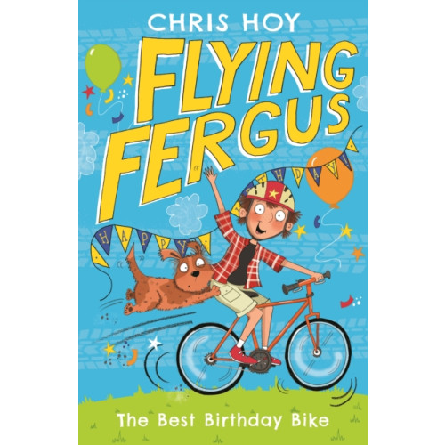 Templar Books Flying Fergus 1: The Best Birthday Bike (häftad, eng)