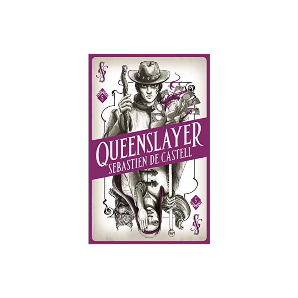 Produktbild för Spellslinger 5: Queenslayer (häftad, eng)