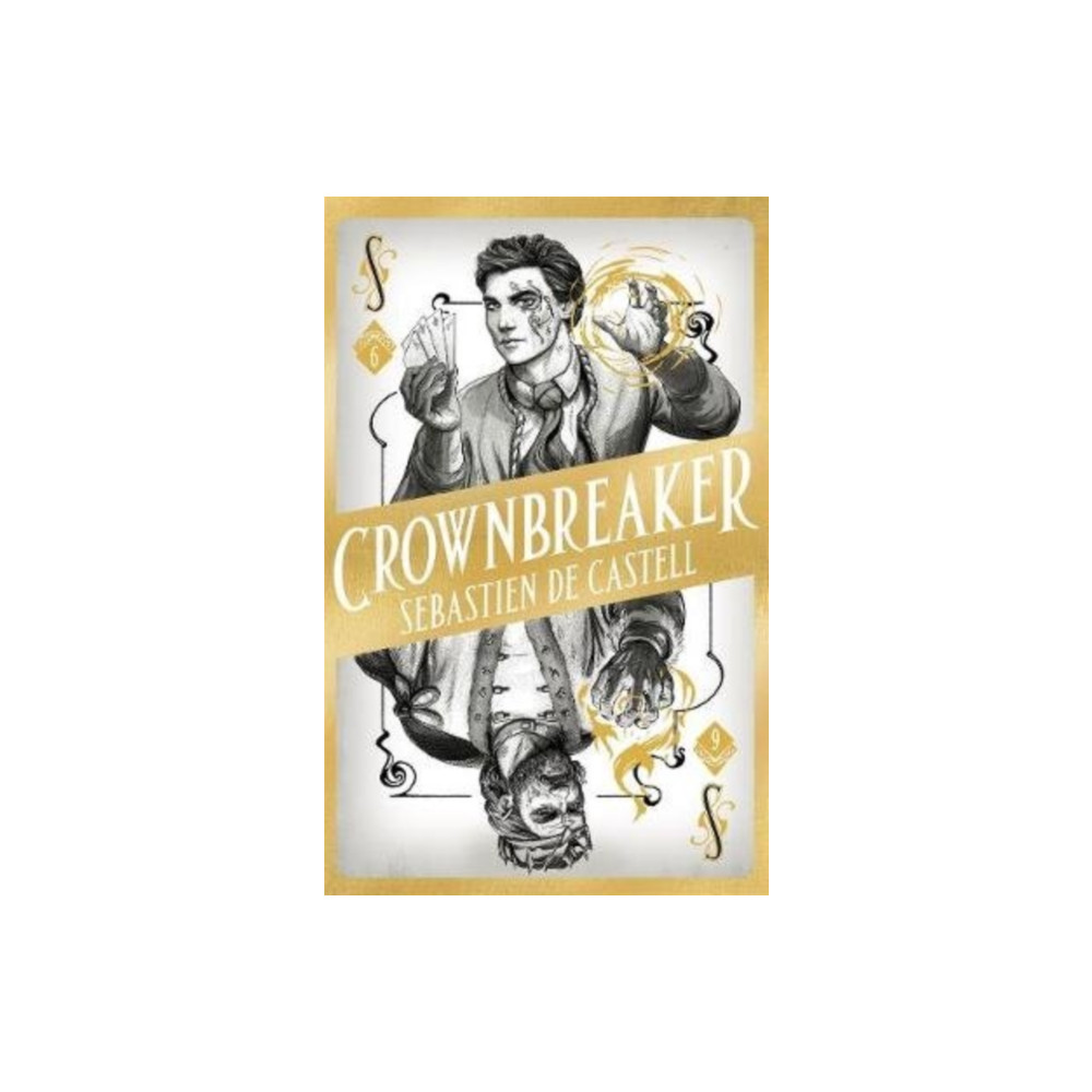 Produktbild för Spellslinger 6: Crownbreaker (häftad, eng)