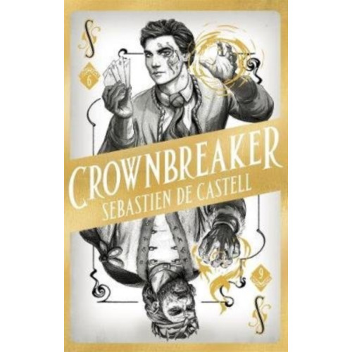 Hot Key Books Spellslinger 6: Crownbreaker (häftad, eng)