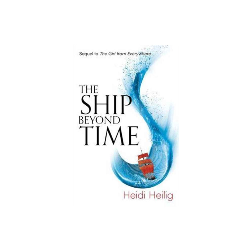 Produktbild för The Ship Beyond Time (häftad, eng)