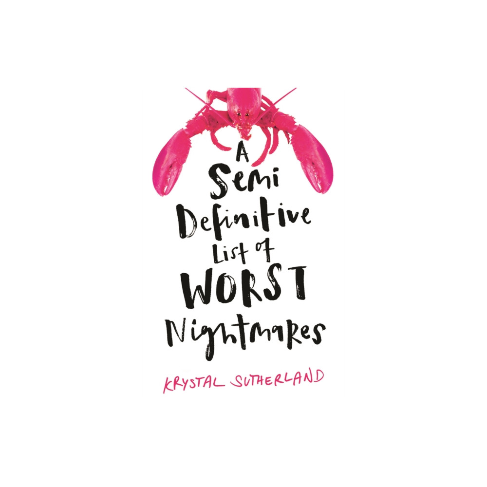Produktbild för A Semi Definitive List of Worst Nightmares (häftad, eng)