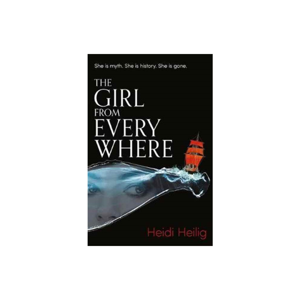Produktbild för The Girl From Everywhere (häftad, eng)