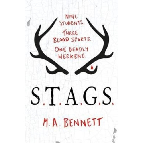 Hot Key Books STAGS (häftad, eng)