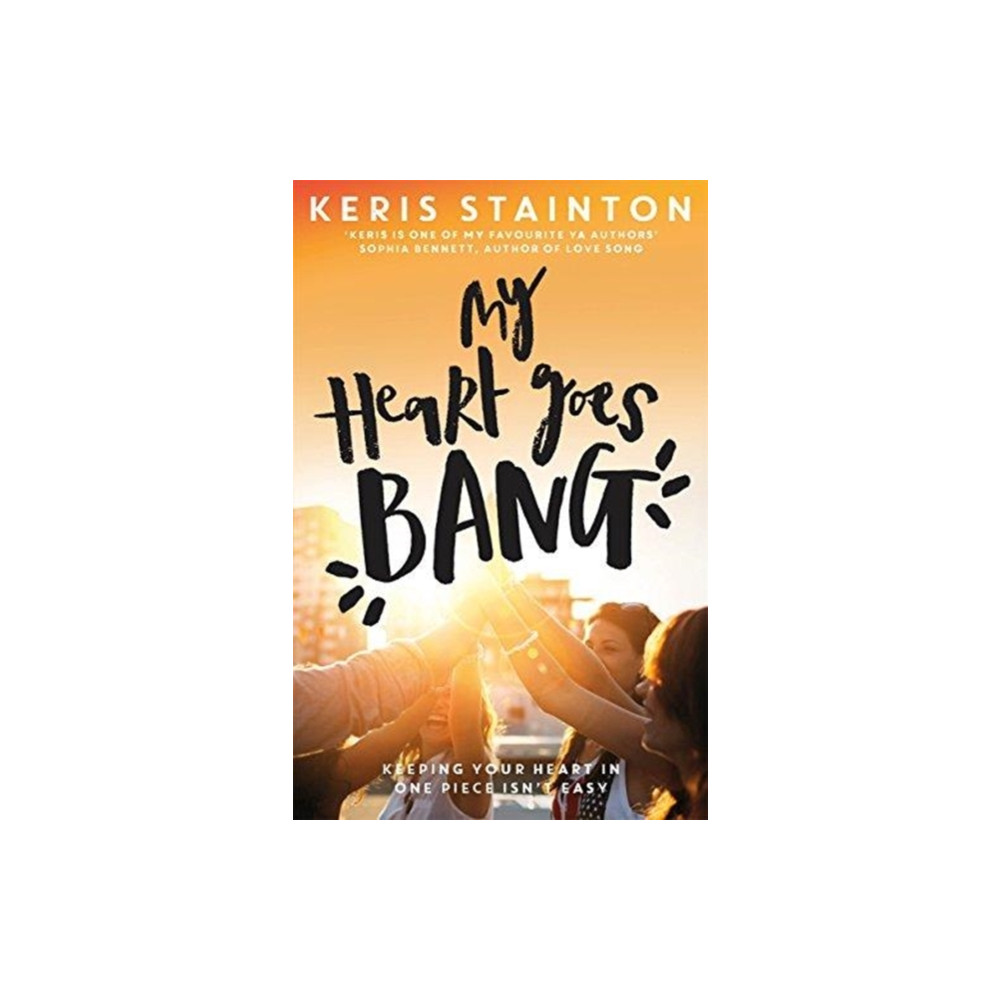Produktbild för My Heart Goes Bang (häftad, eng)