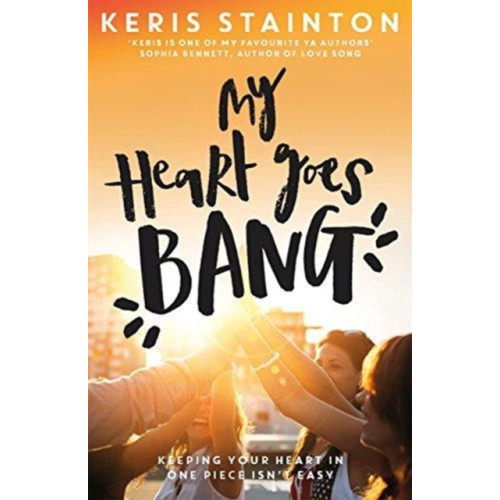 Hot Key Books My Heart Goes Bang (häftad, eng)