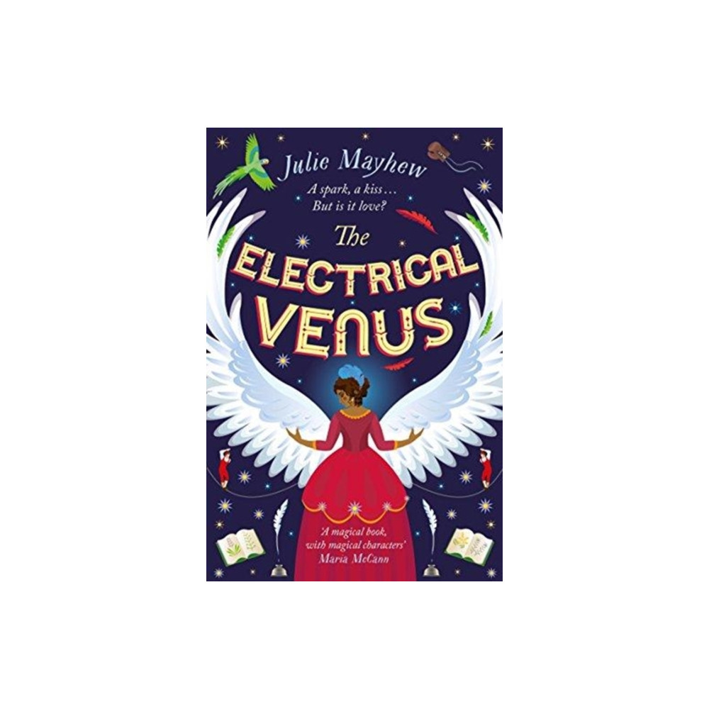 Produktbild för The Electrical Venus (häftad, eng)