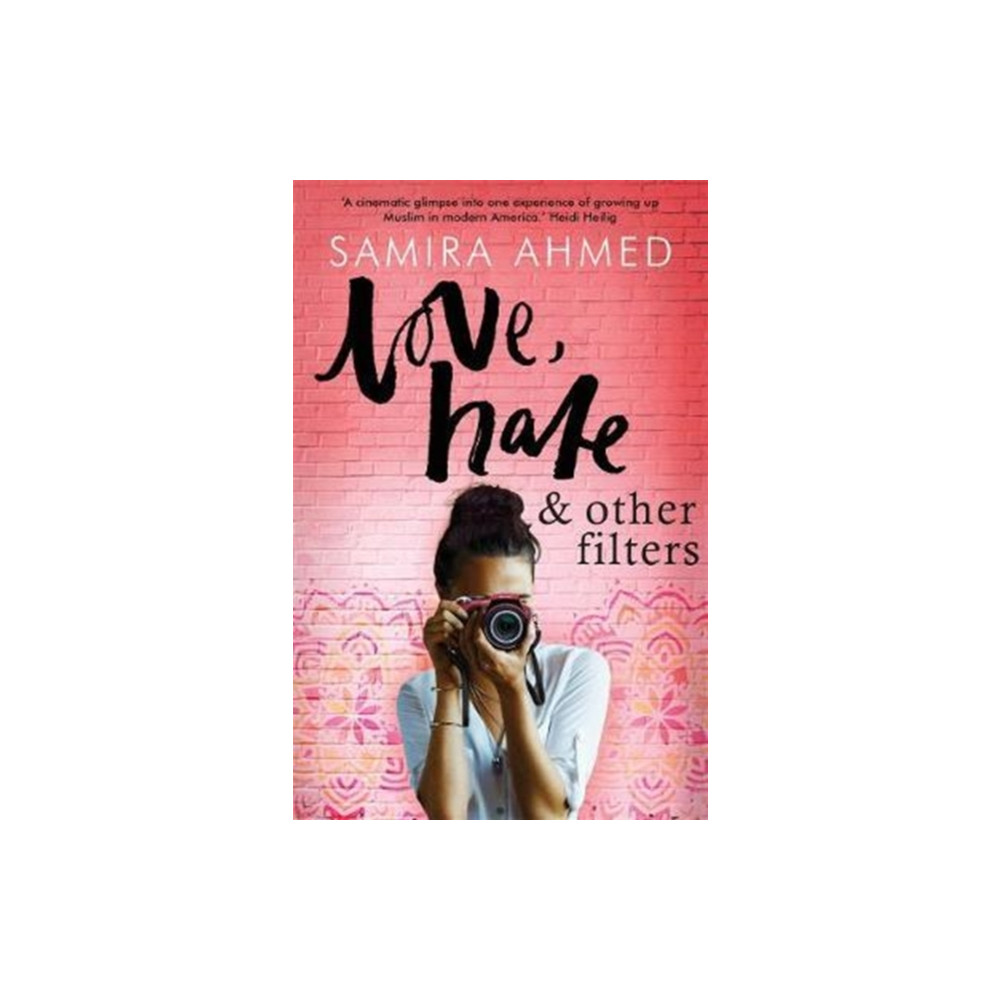Produktbild för Love, Hate & Other Filters (häftad, eng)