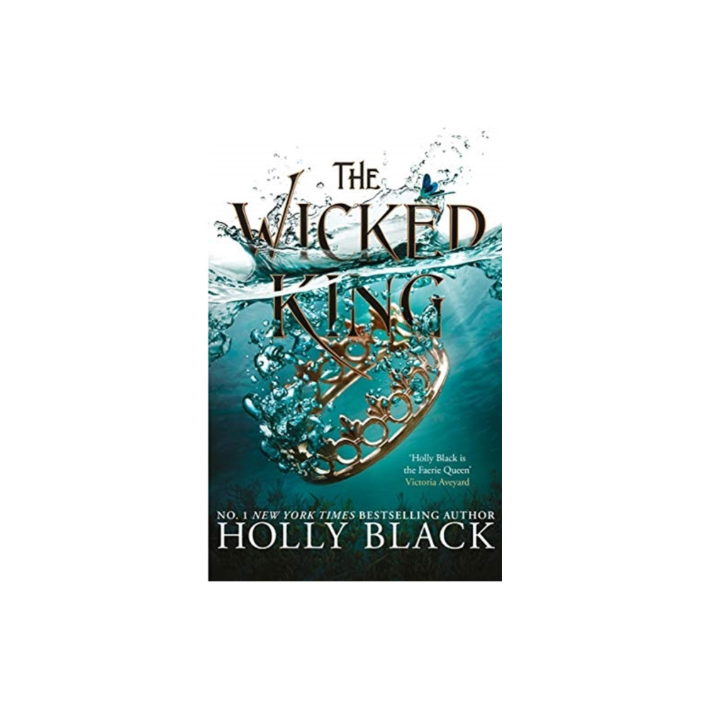 Produktbild för The Wicked King (A Novel of Elfhame) (häftad, eng)
