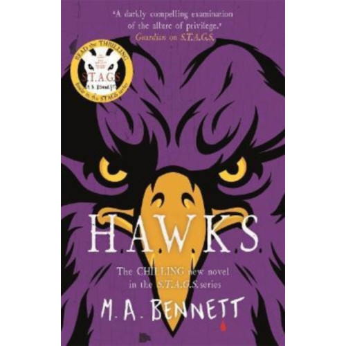 Hot Key Books STAGS 5: HAWKS (häftad, eng)