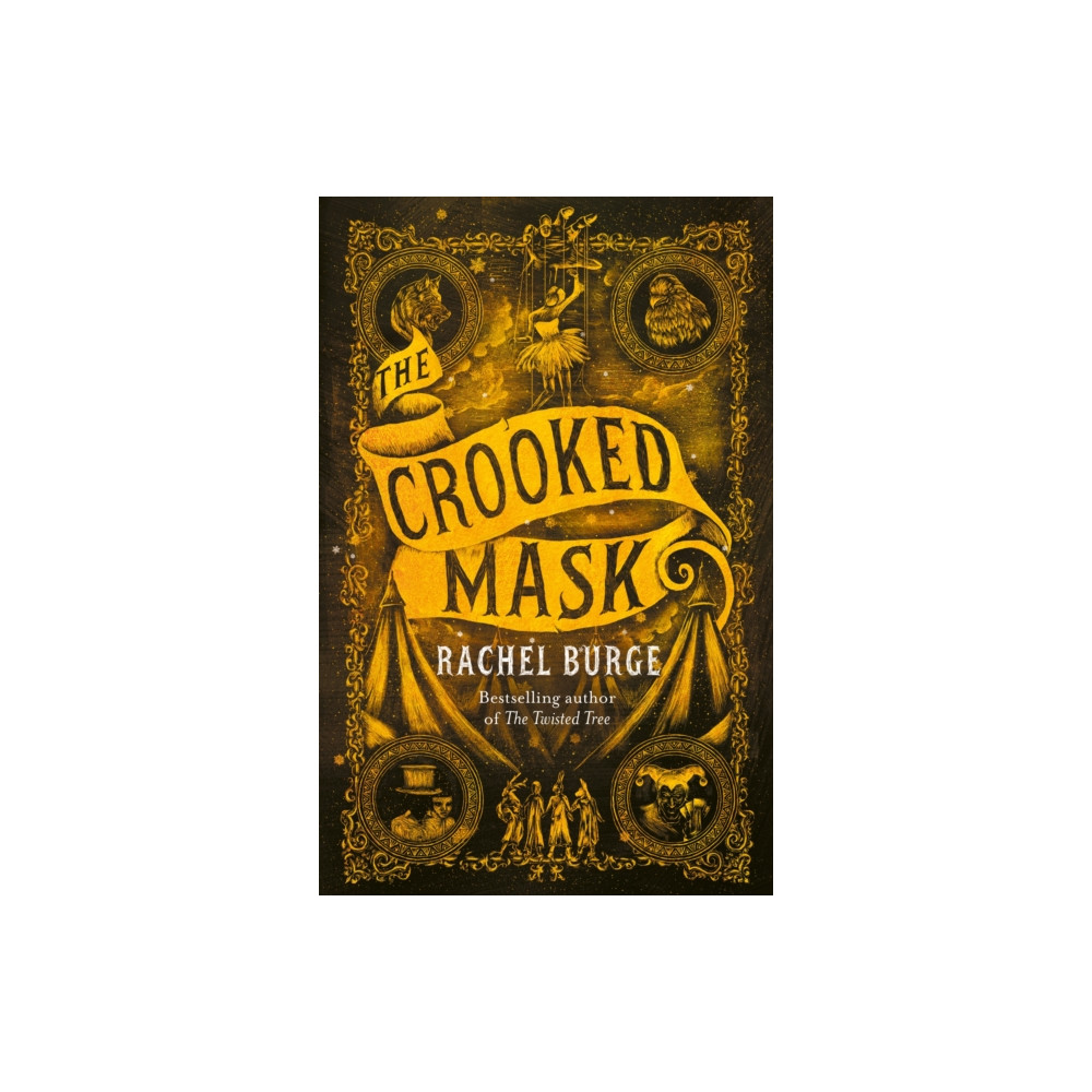 Produktbild för The Crooked Mask (sequel to The Twisted Tree) (häftad, eng)
