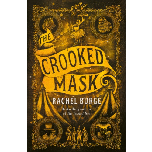 Hot Key Books The Crooked Mask (sequel to The Twisted Tree) (häftad, eng)