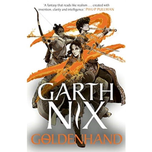 Hot Key Books Goldenhand - The Old Kingdom 5 (häftad, eng)