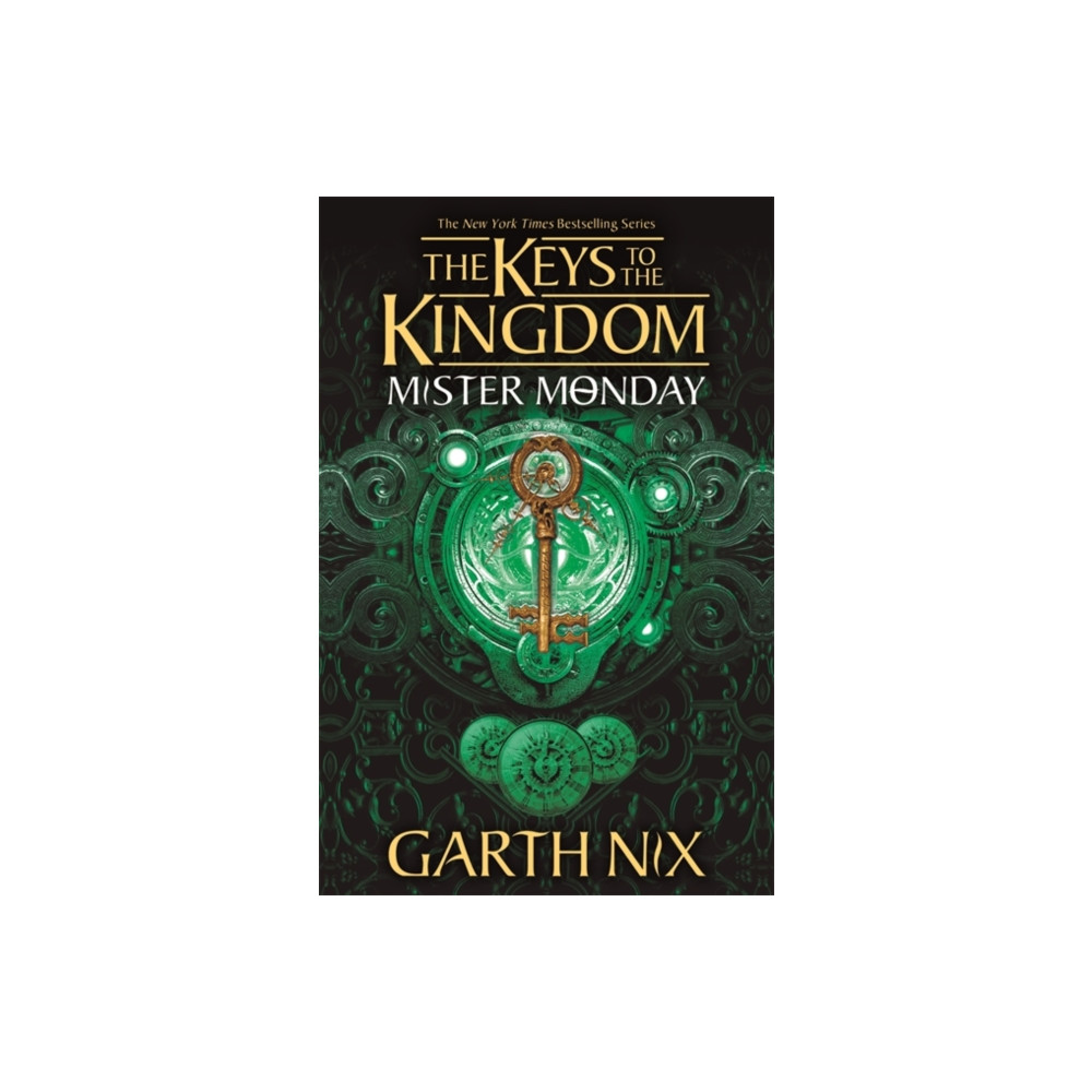 Produktbild för Mister Monday: The Keys to the Kingdom 1 (häftad, eng)